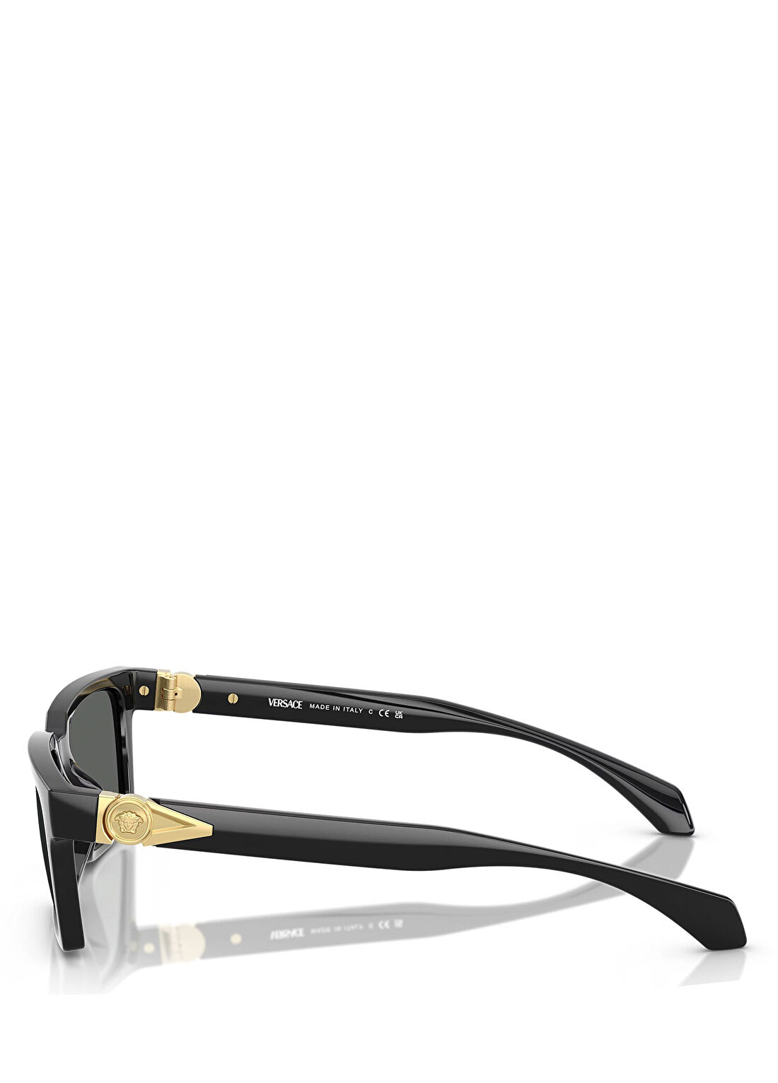 Versace VE4490U Siyah Erkek Güneş Gözlüğü görsel 3