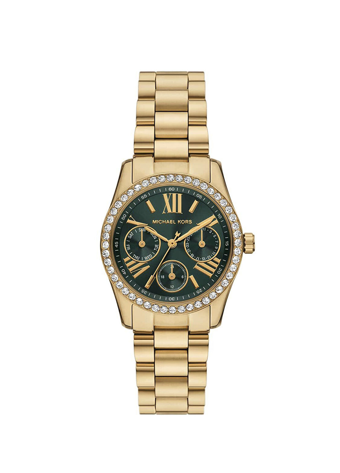 Michael Kors MK4924 Altın Rengi Çelik Kadın Kol Saati