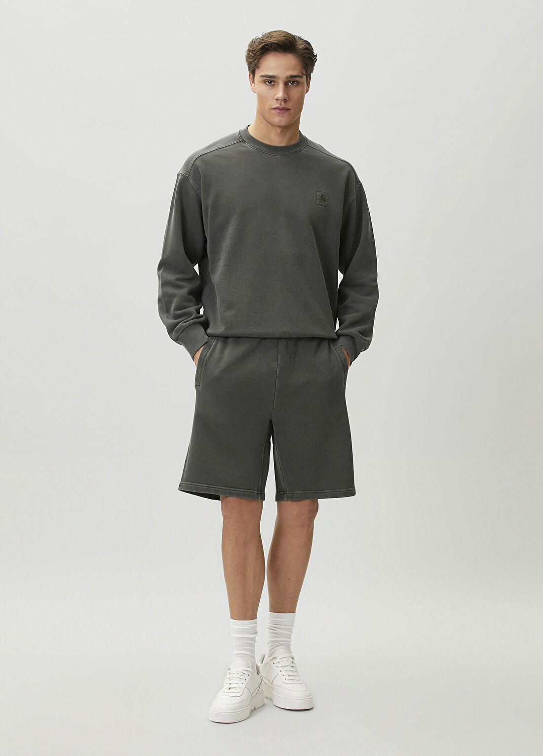 Carhartt WIP Nelson Siyah Şort