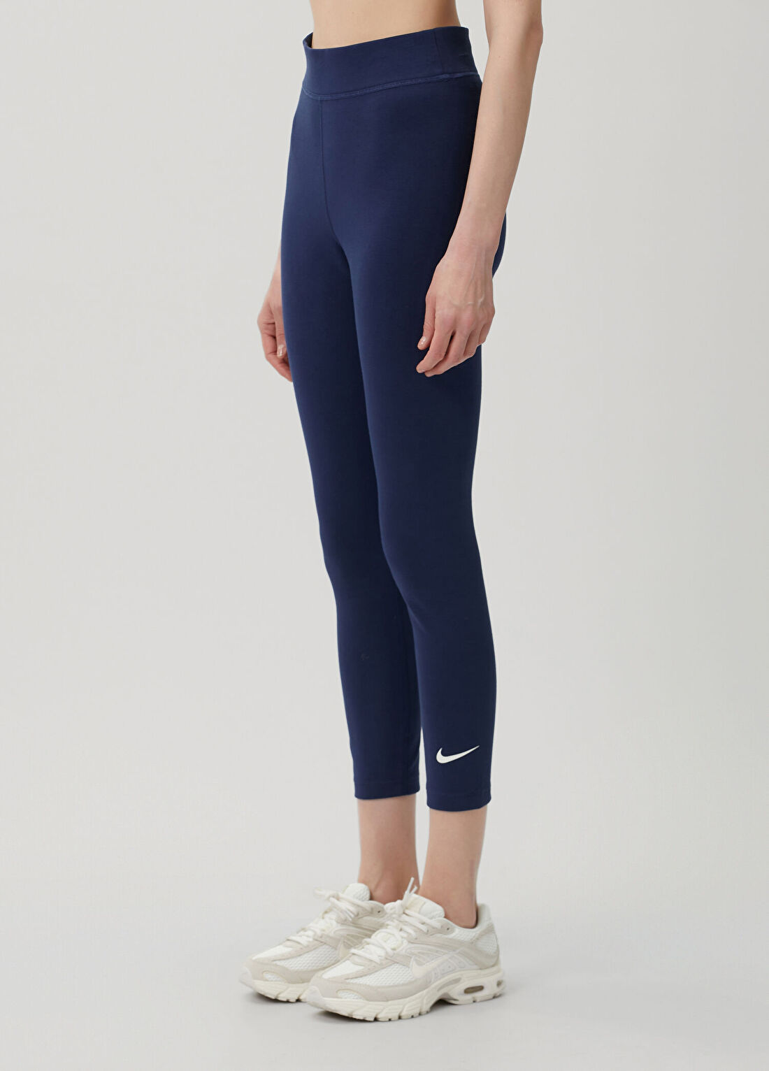 Nike Classic Lacivert Tayt görsel 3