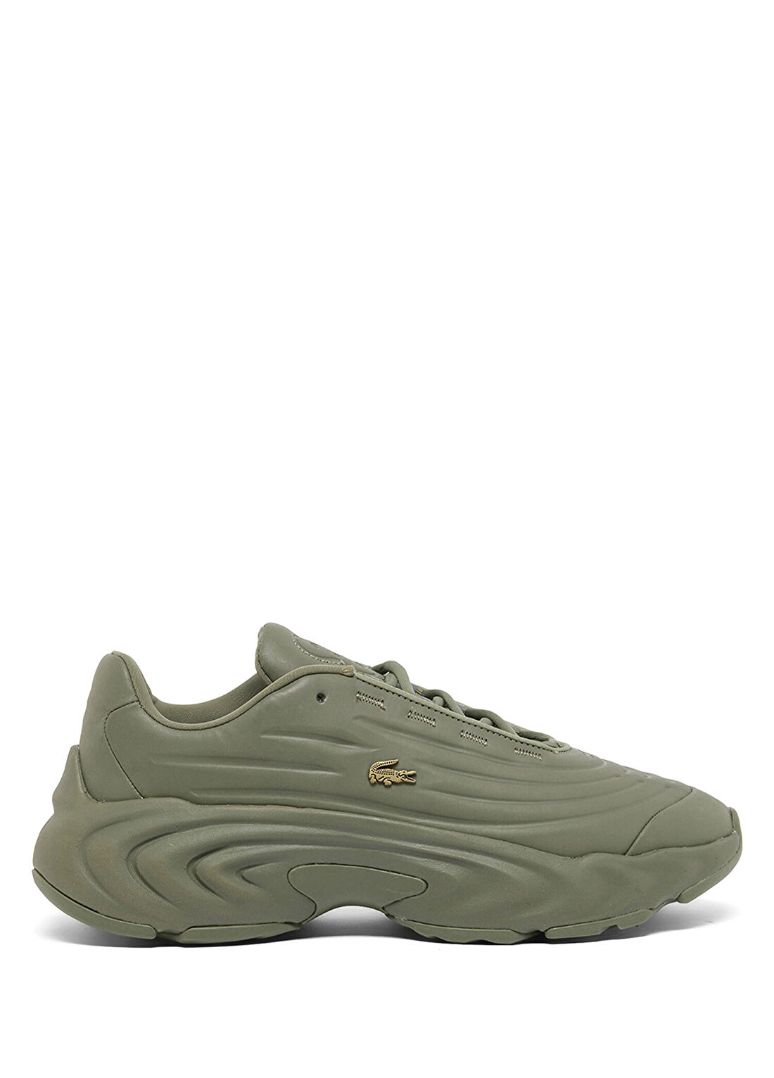 Lacoste Spinor Haki Deri Erkek Sneaker