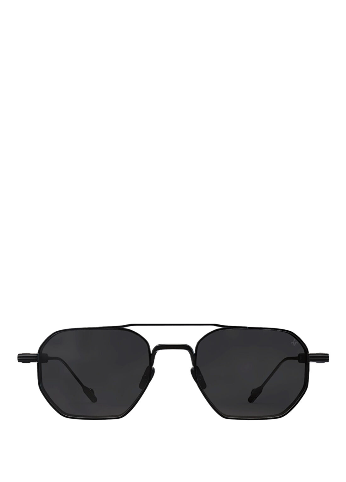 Philippe V. N26 Black Mat Füme Titanyum Unisex Güneş Gözlüğü