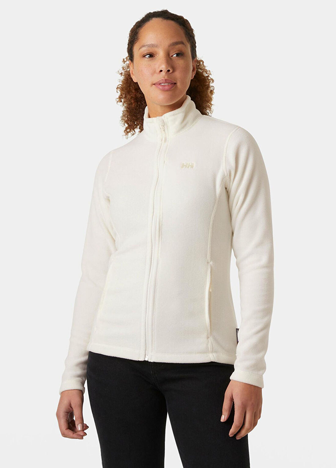 Helly Hansen W Fermuarlı Snow Kadın Polar görsel 2