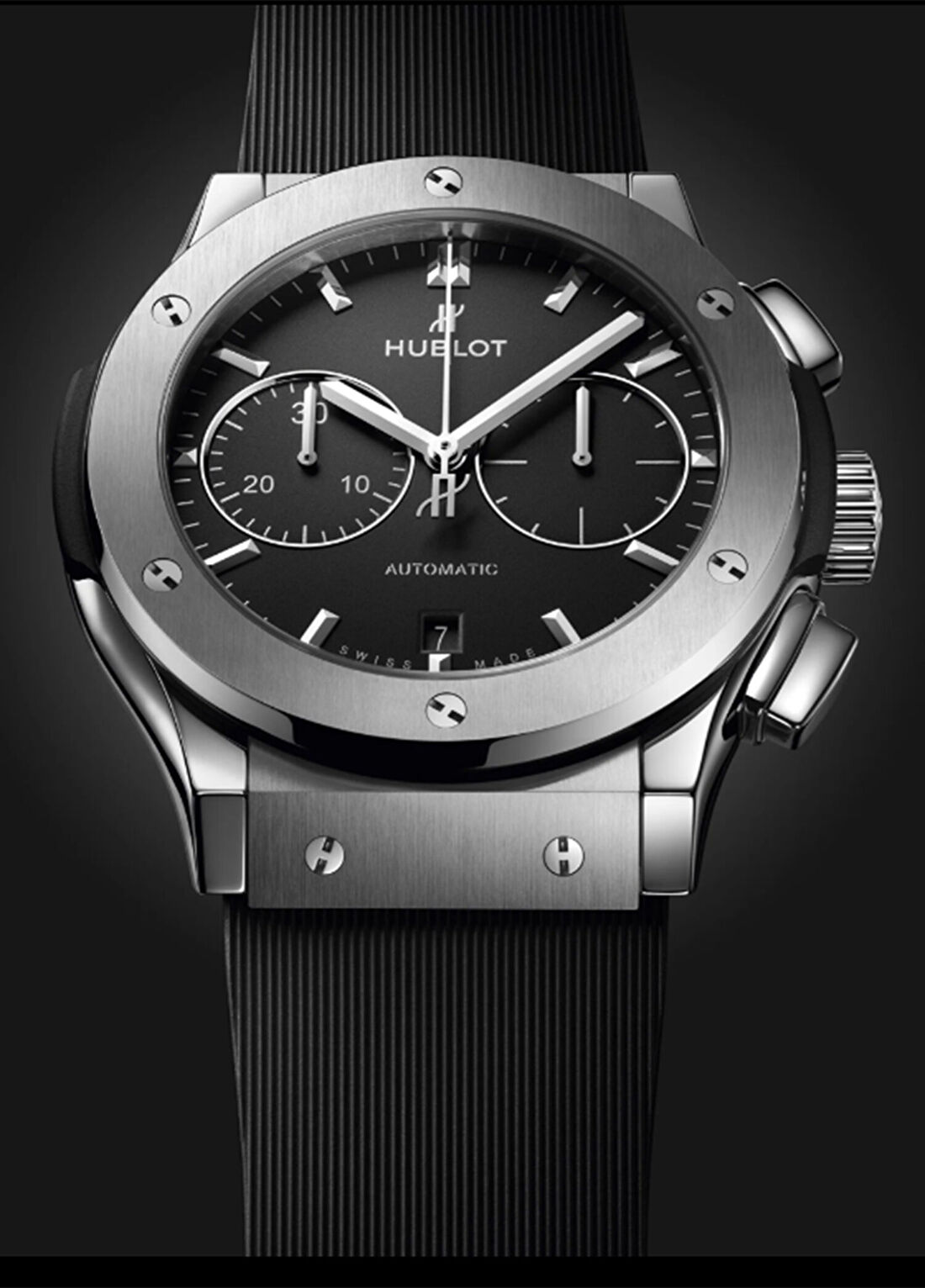 Hublot Classic Fusion Chronograph Titanyum Erkek Saat görsel 2