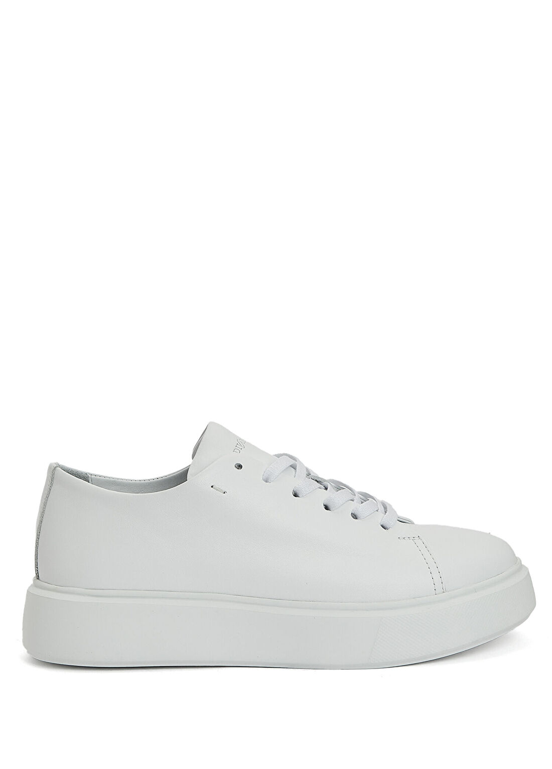 Divarese Beyaz Kadın Deri Sneaker