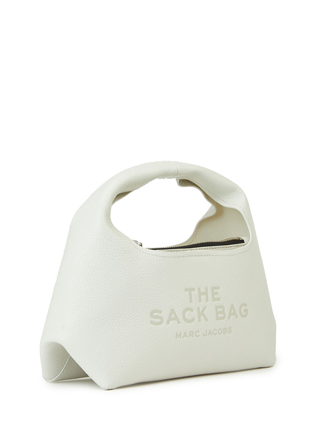 Marc Jacobs The Mini Sack Beyaz Kadın Deri Çanta görsel 3