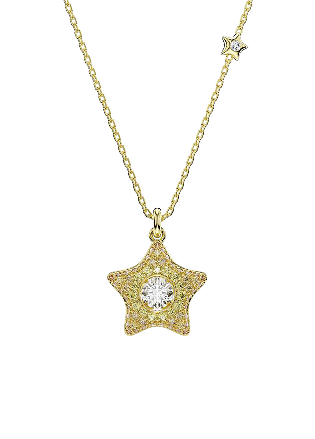Swarovski 5755280 Sublima Pend Star White Gos Kadın Kolye