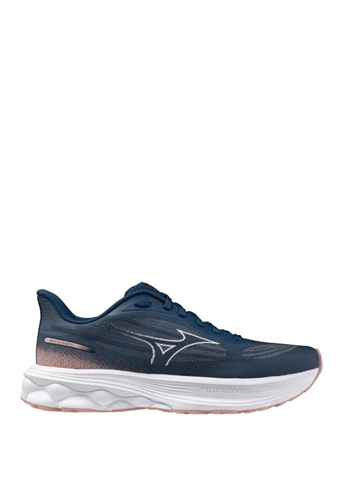 Mizuno Wave Skyrise 7 Lacivert Kadın Koşu Ayakkabısı