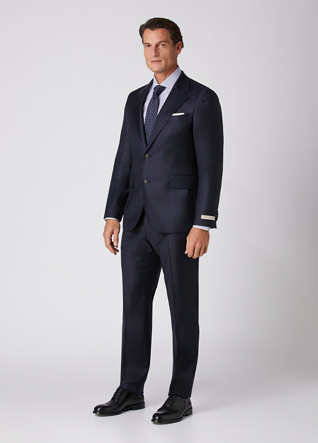 Beymen Collection Drop 7 Lacivert Yün Takım Elbise görsel 4