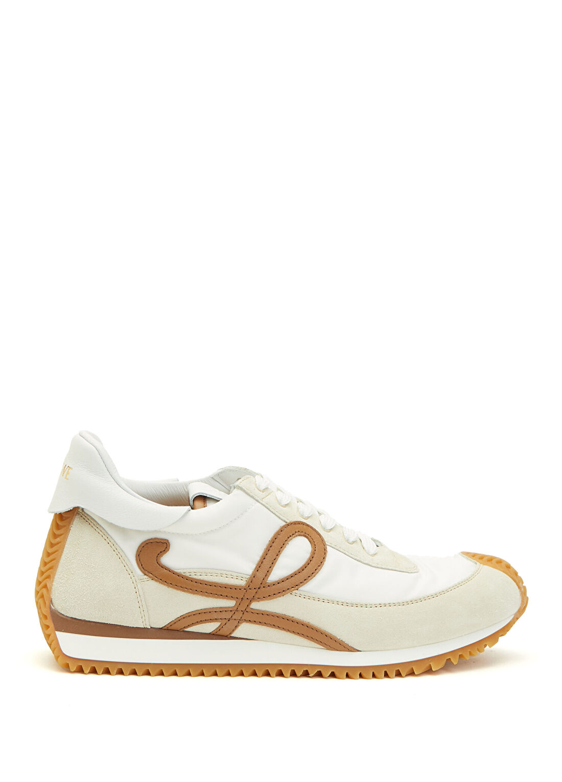 Loewe Flow Krem Kadın Deri Sneaker