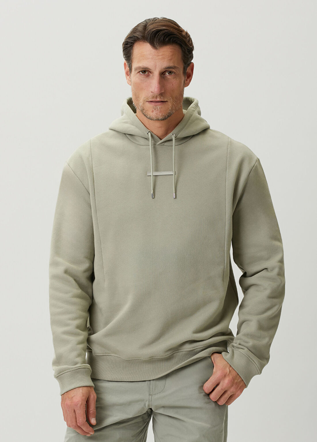 Heliot Emil Astrape Yeşil Sweatshirt