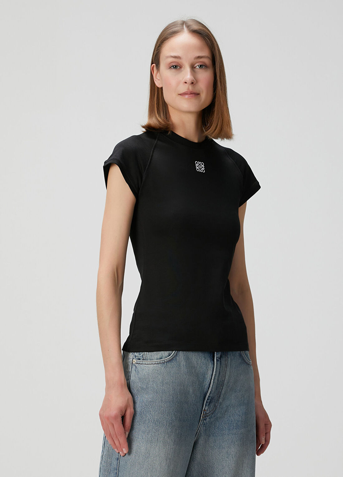 Loewe Siyah T-shirt