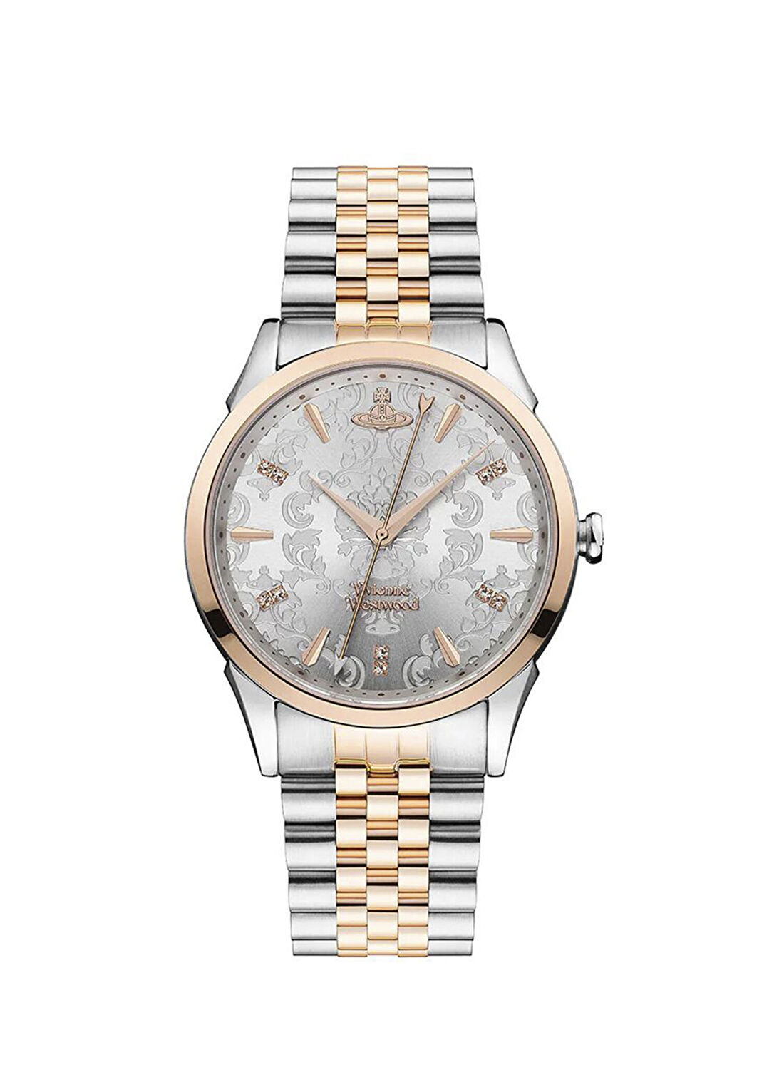 Vivienne Westwood VV208RSSL Gümüş Rose Gold Çelik Kadın Kol Saati