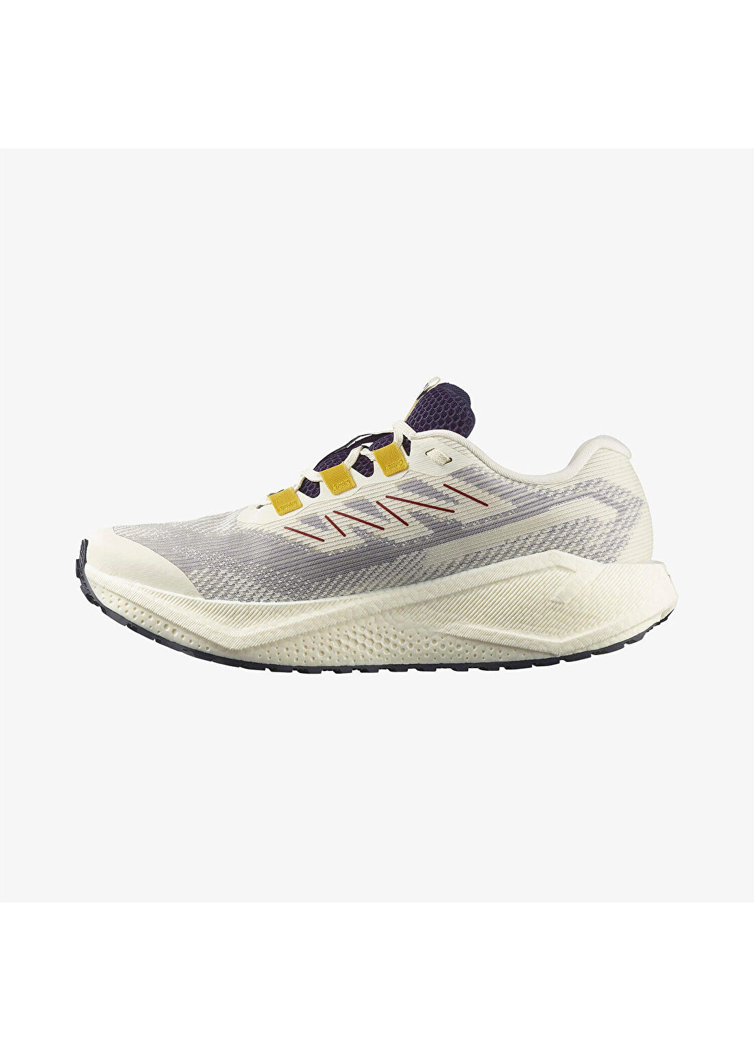Salomon Aero Blaze 3 GRVL GORE-TEX Krem Erkek Koşu Ayakkabısı görsel 3