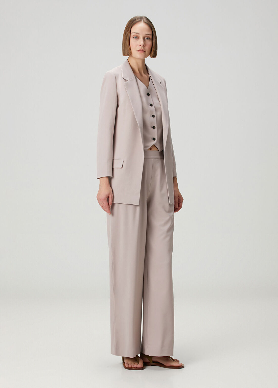 AllSaints Aleida Lila Yelek görsel 2