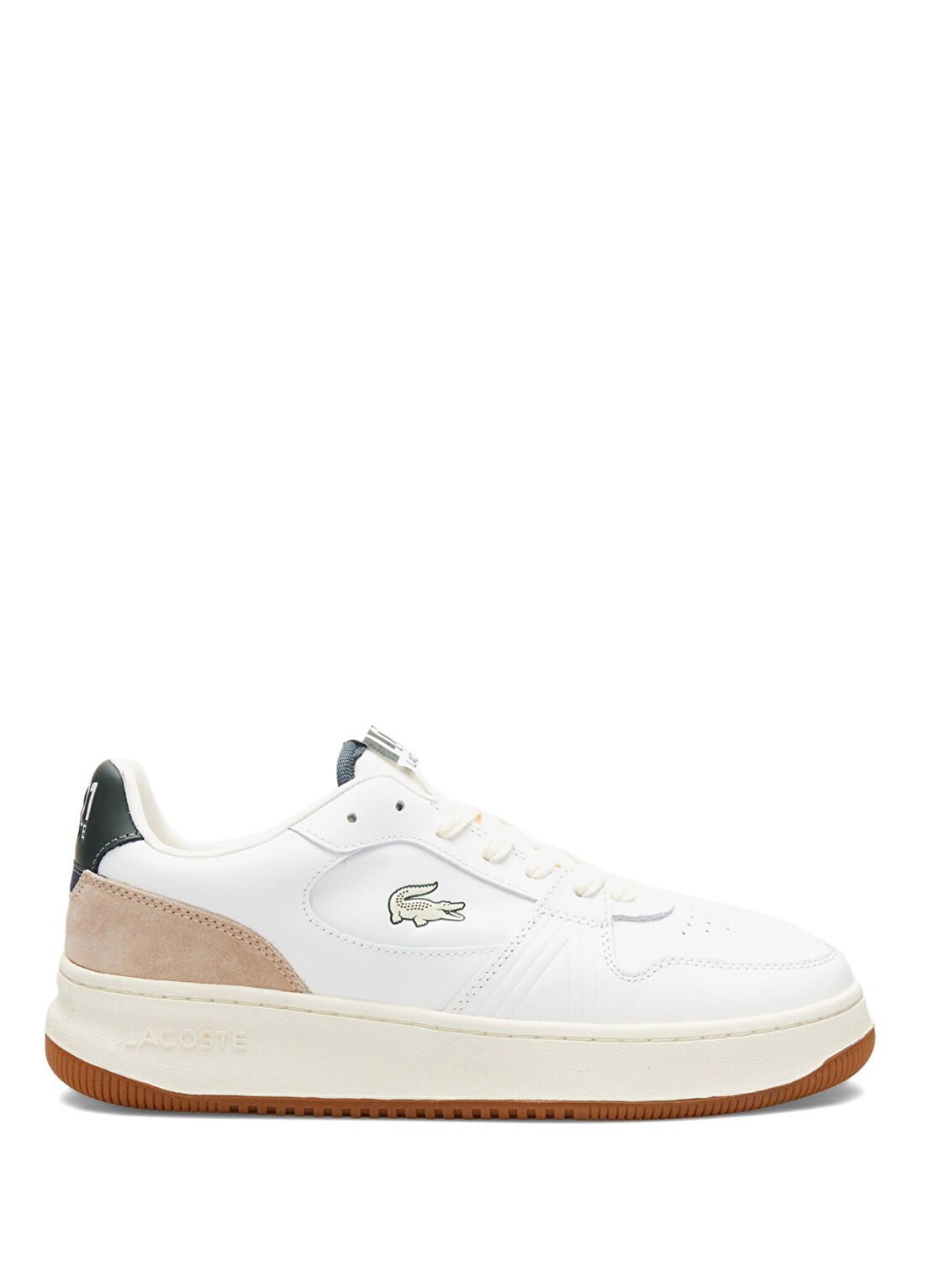 Lacoste L001 Set Beyaz Deri Erkek Sneaker