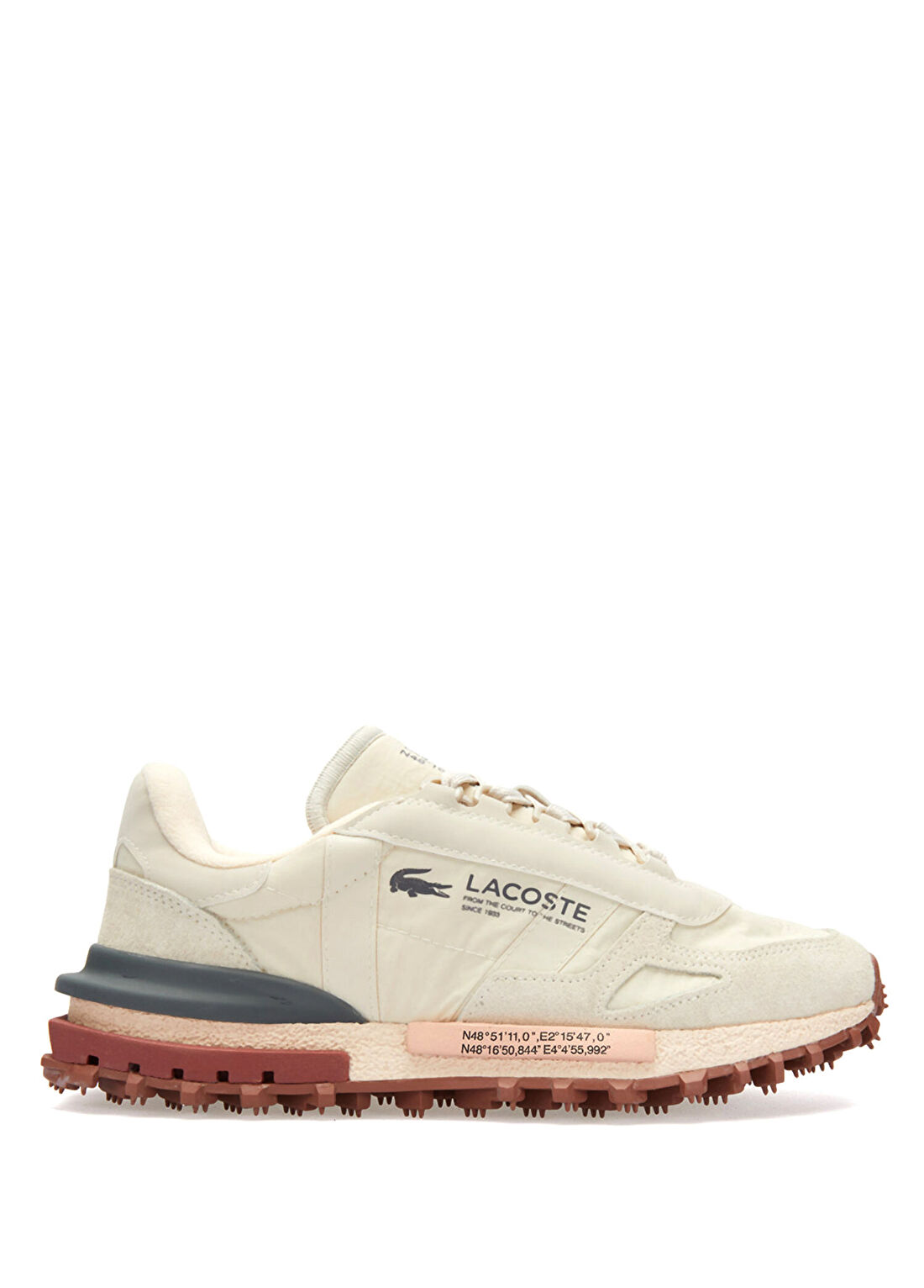 Lacoste Elite Active Krem Kadın Sneaker