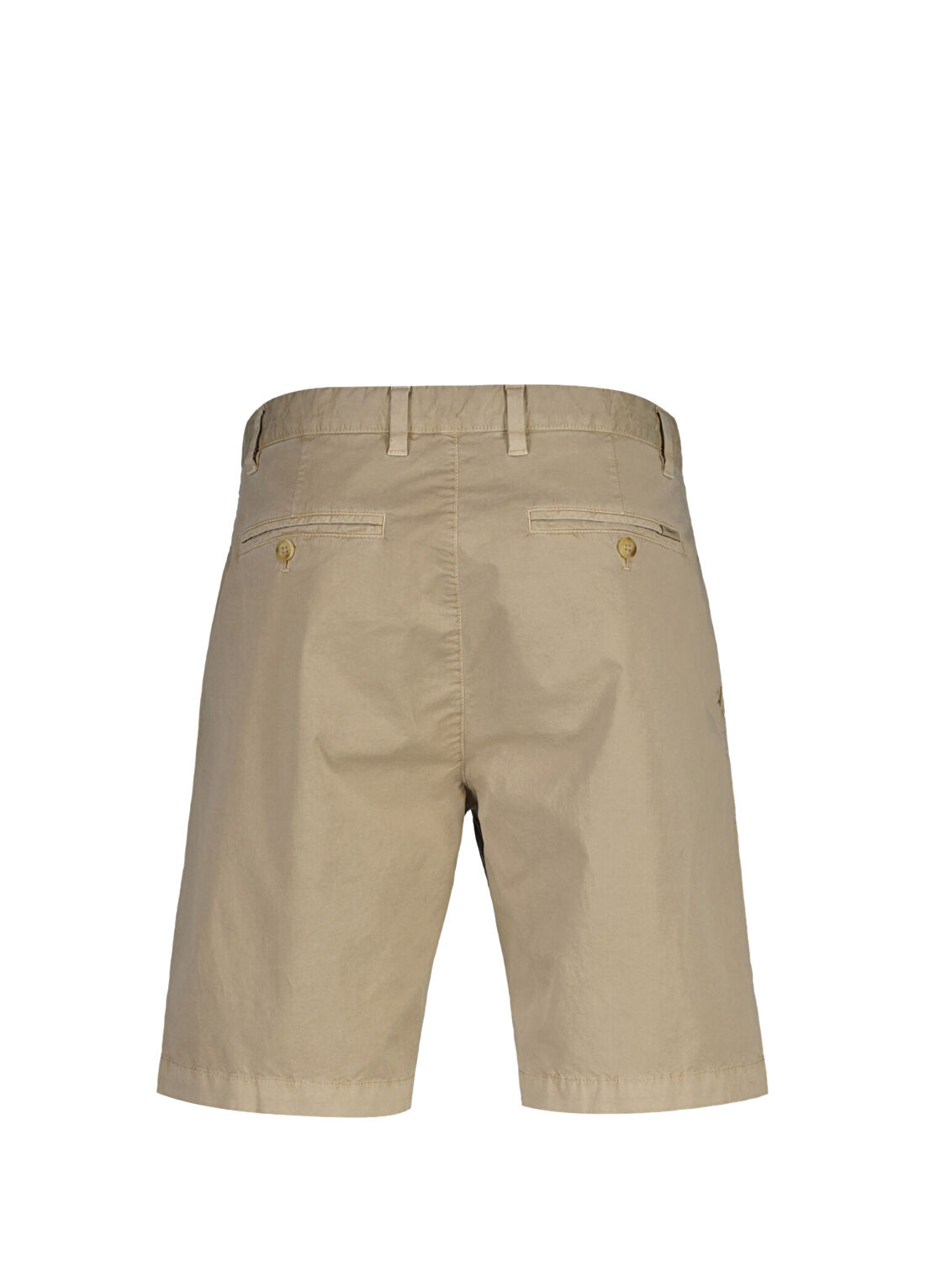 Gant Bej Regular Fit Erkek Bermuda Şort görsel 2