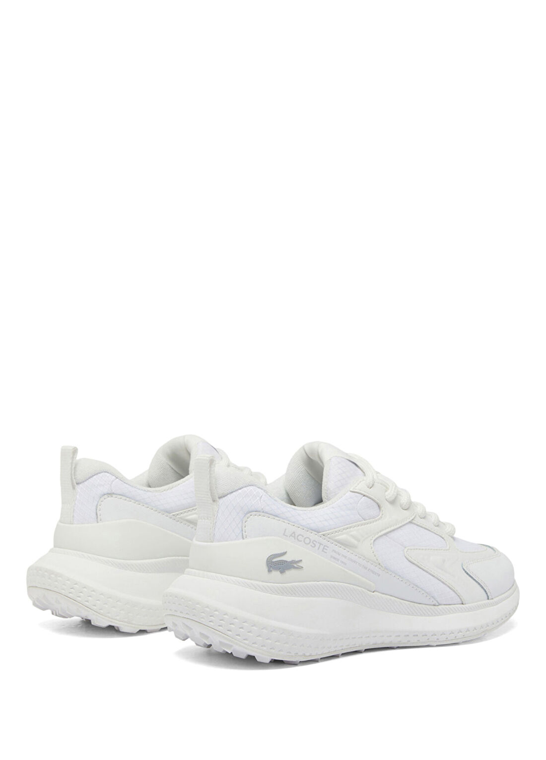 Lacoste L003 Evo Beyaz Kadın Sneaker görsel 3