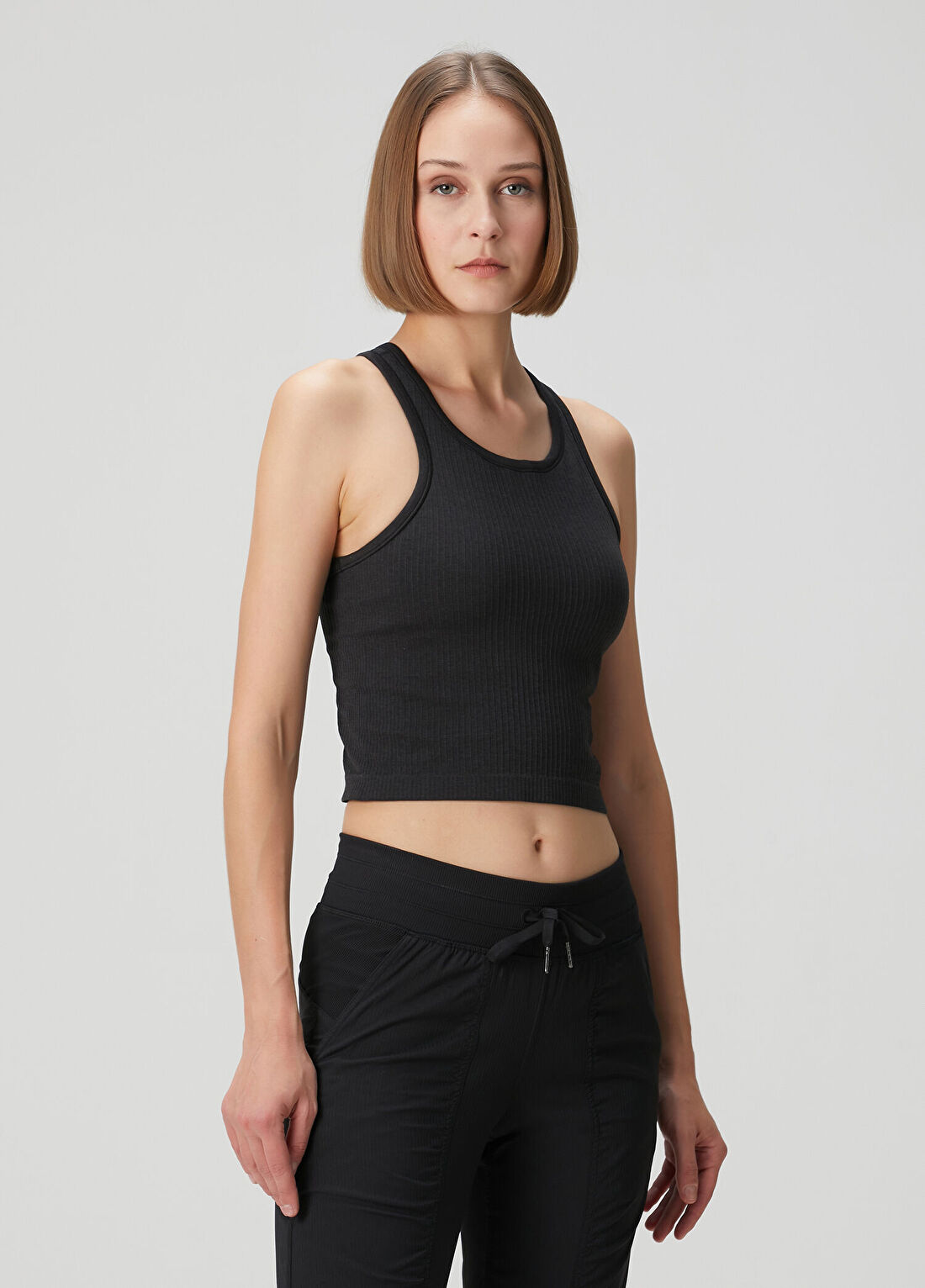 lululemon Ebb to Street Crop Racerback Atlet görsel 3