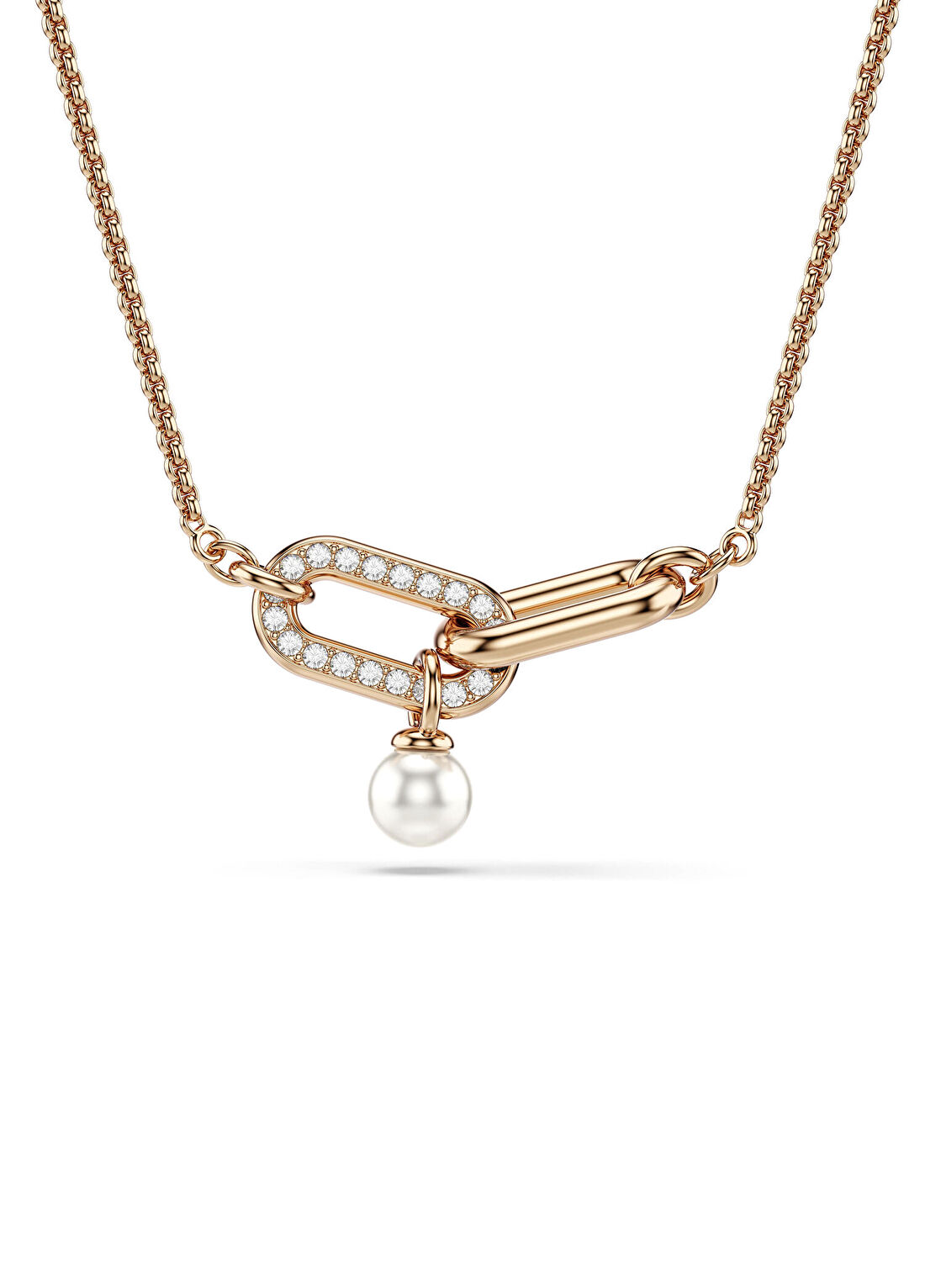 Swarovski Constella Pend White Ros Kadın Kolye
