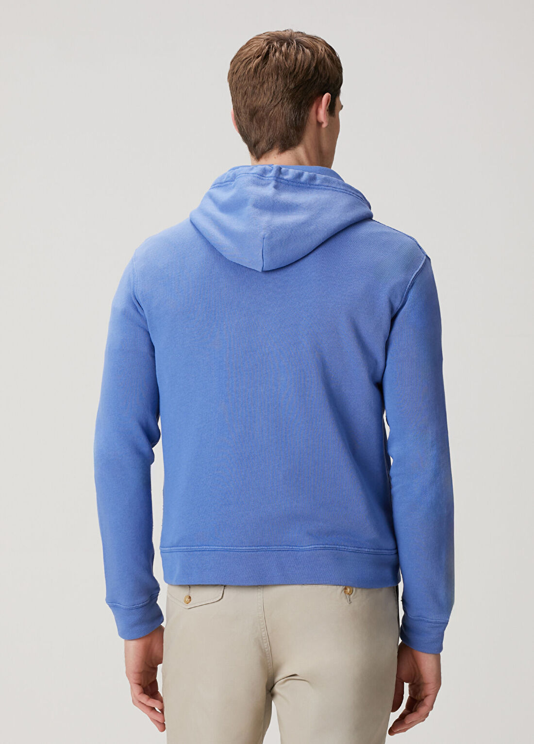 Polo Ralph Lauren Mavi Kapüşonlu Sweatshirt görsel 4
