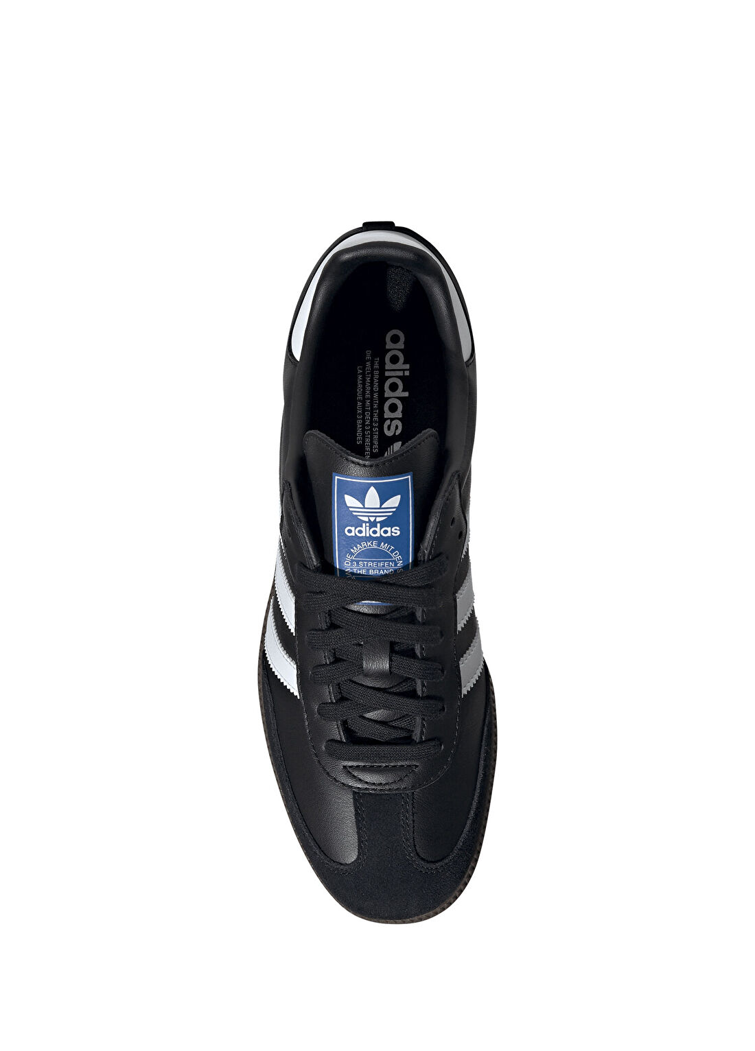Adidas Samba OG Siyah Erkek Sneaker görsel 3