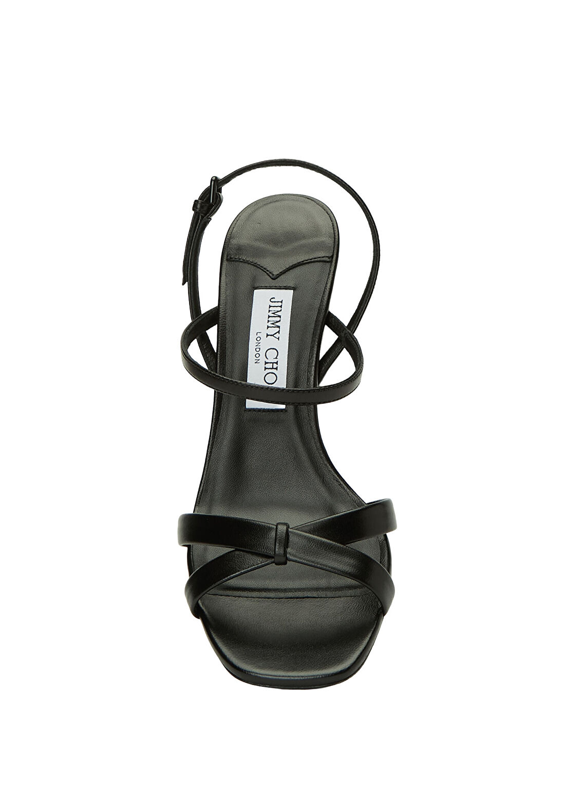 Jimmy Choo Elys Siyah Kadın Deri Sandalet görsel 4
