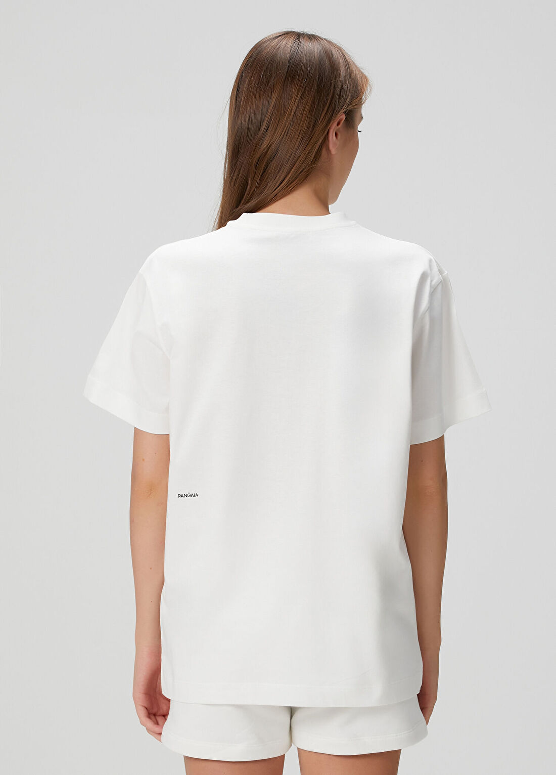 Pangaia Beyaz T-shirt görsel 4