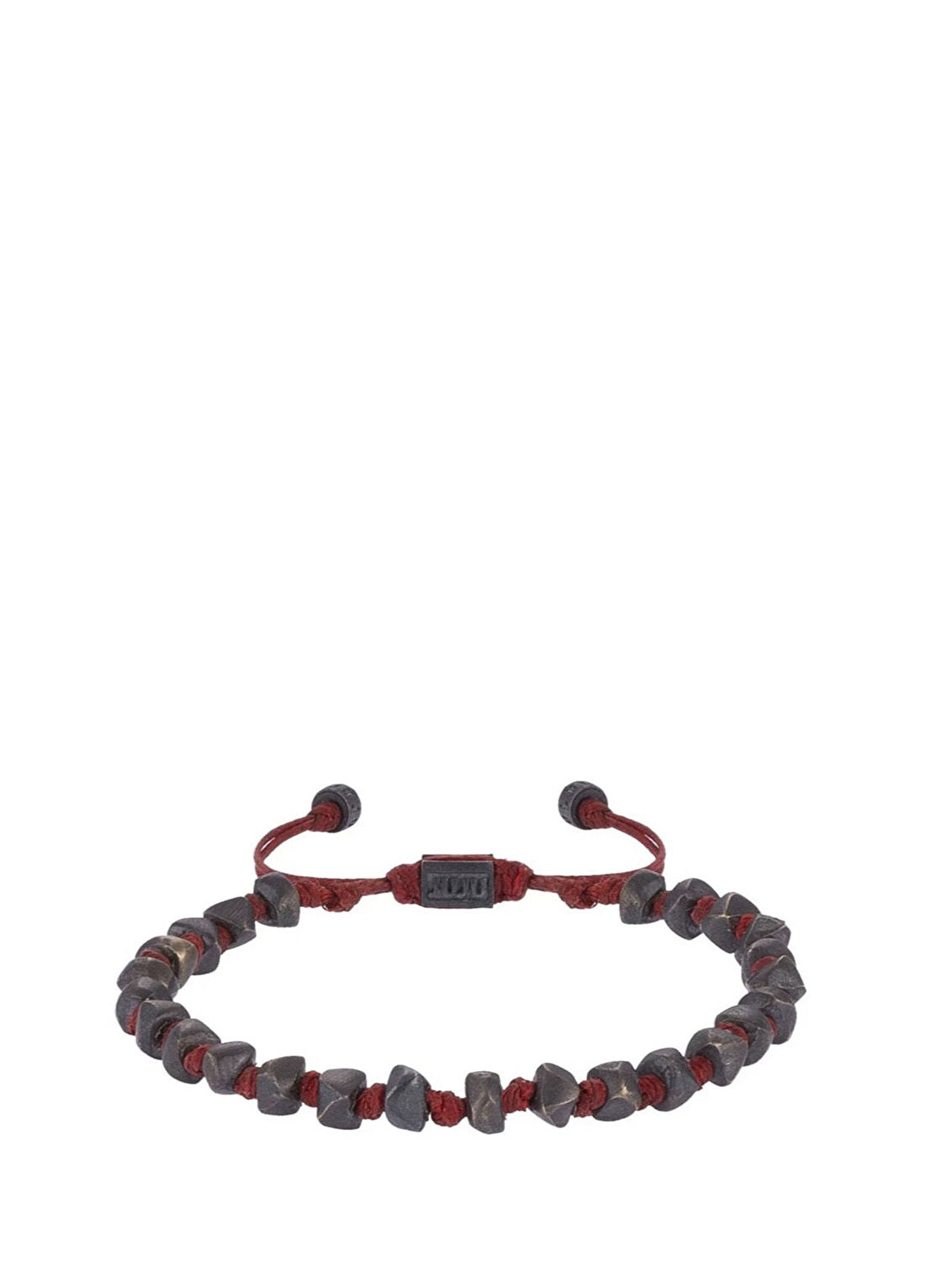 Juju Rock Bordo Bronz Erkek Bileklik