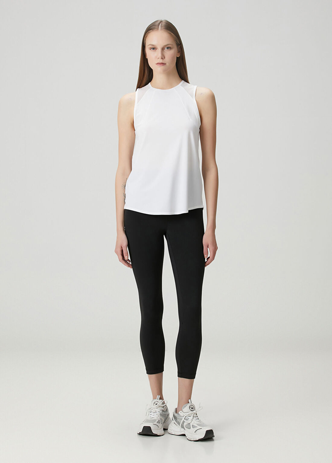 lululemon Align High-Rise Siyah Crop Tayt 23"