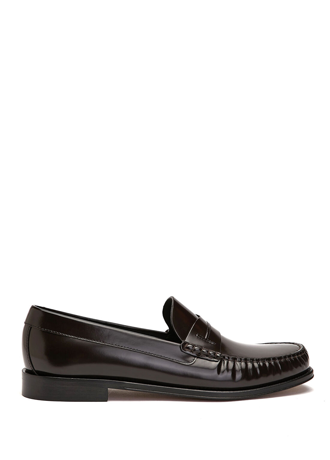 Tom Ford Kahverengi Erkek Deri Loafer
