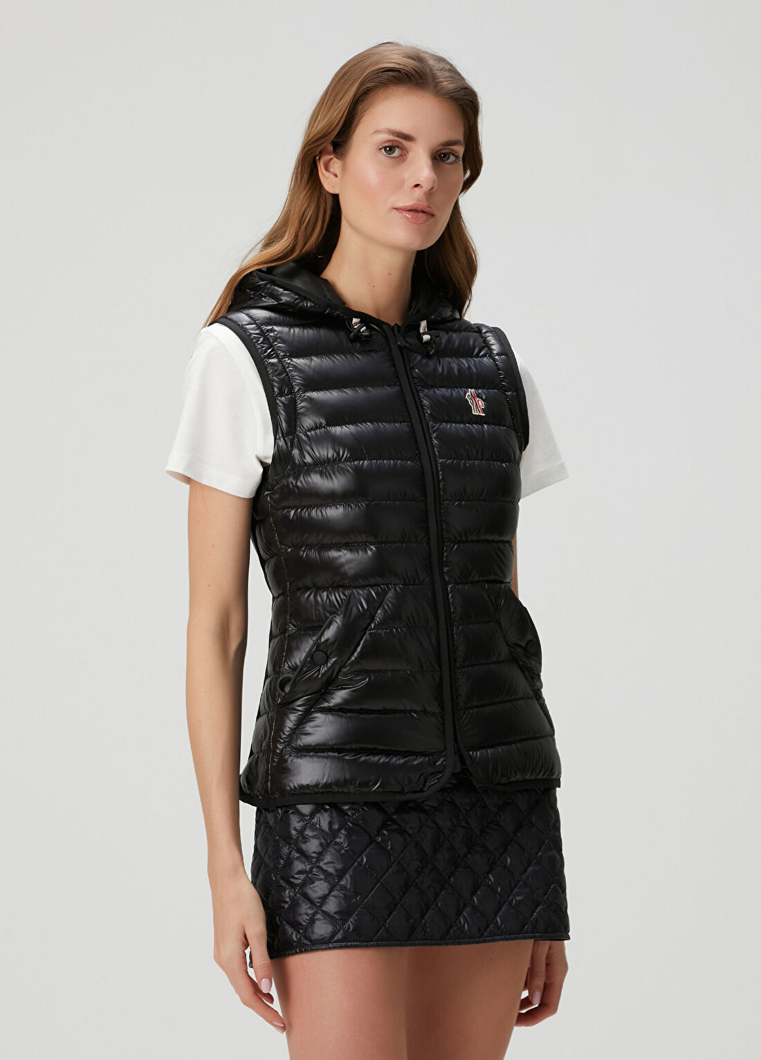 Moncler Grenoble Day Namic Siyah Kapüşonlu Ceket görsel 3