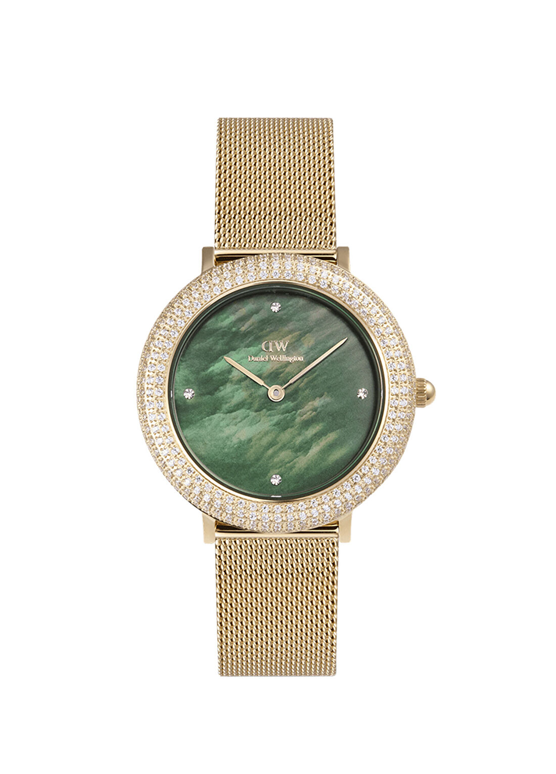 Daniel Wellington DW00600824 Altın Rengi Deri Kadın Kol Saati