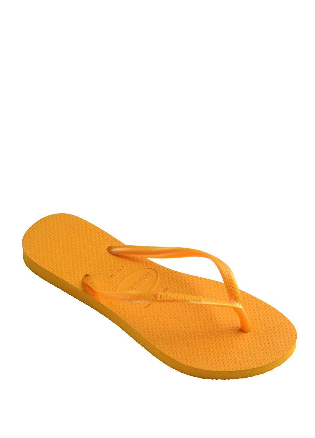 Havaianas Slim Sarı Kadın Plaj Terliği görsel 2