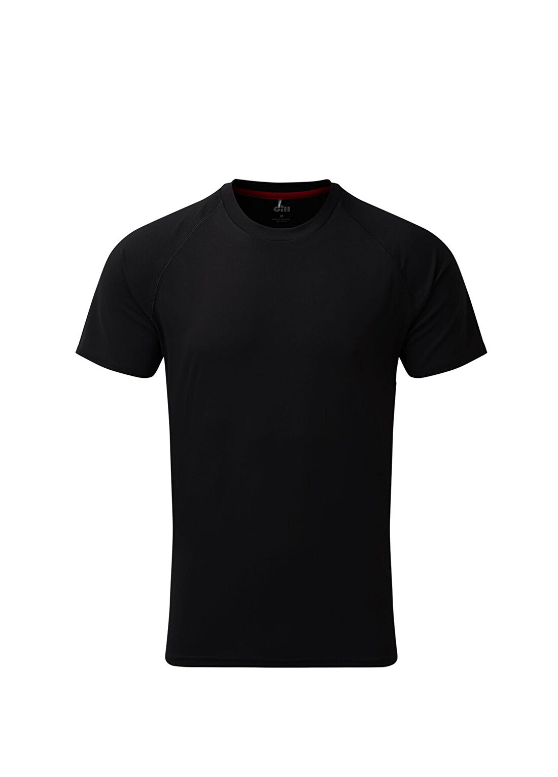 Gill UV Tec Black Erkek Spor T-Shirt