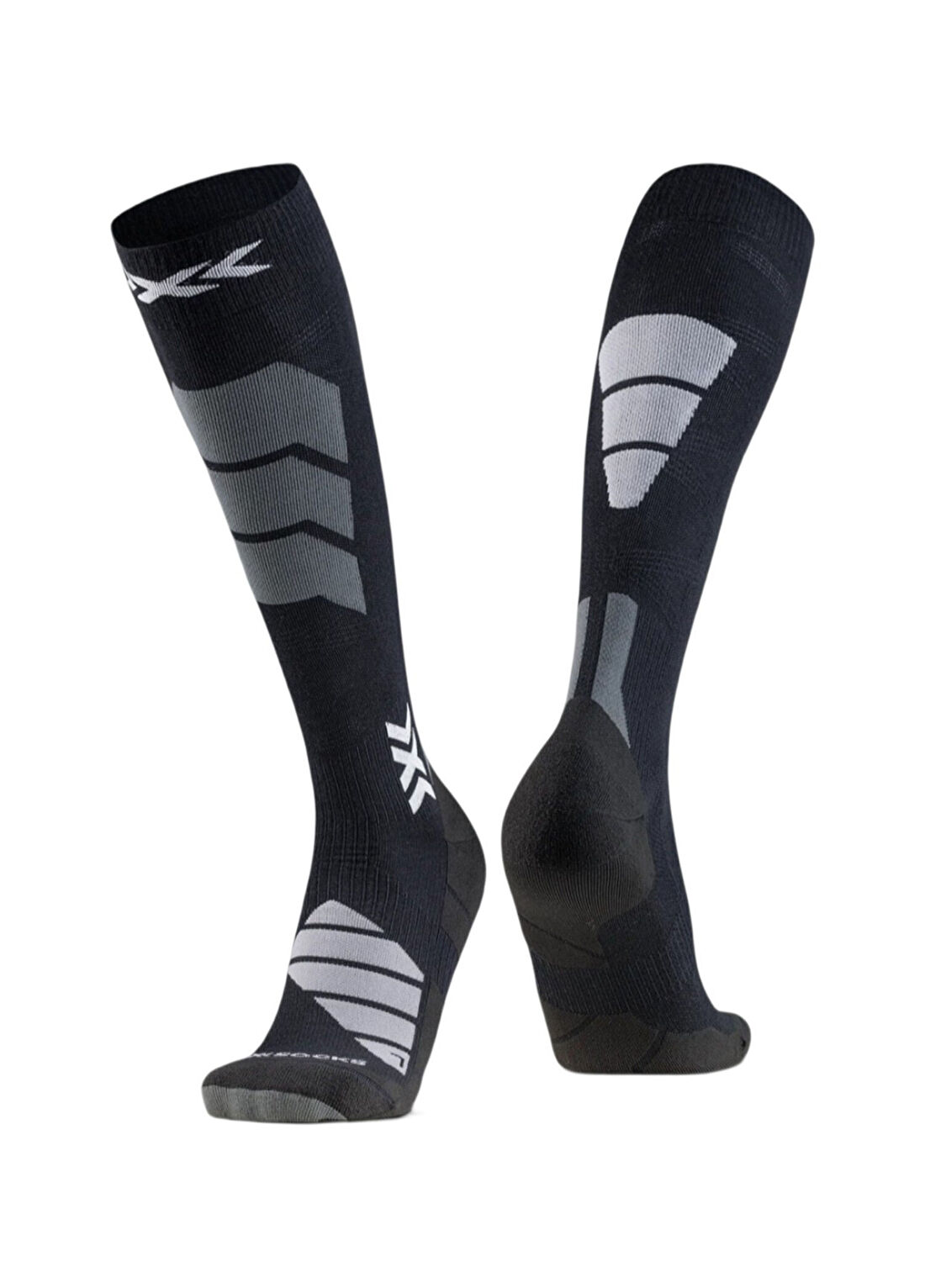 X-Bionic X-Socks Ski Expert Siyah Yün Unisex Spor Çorap