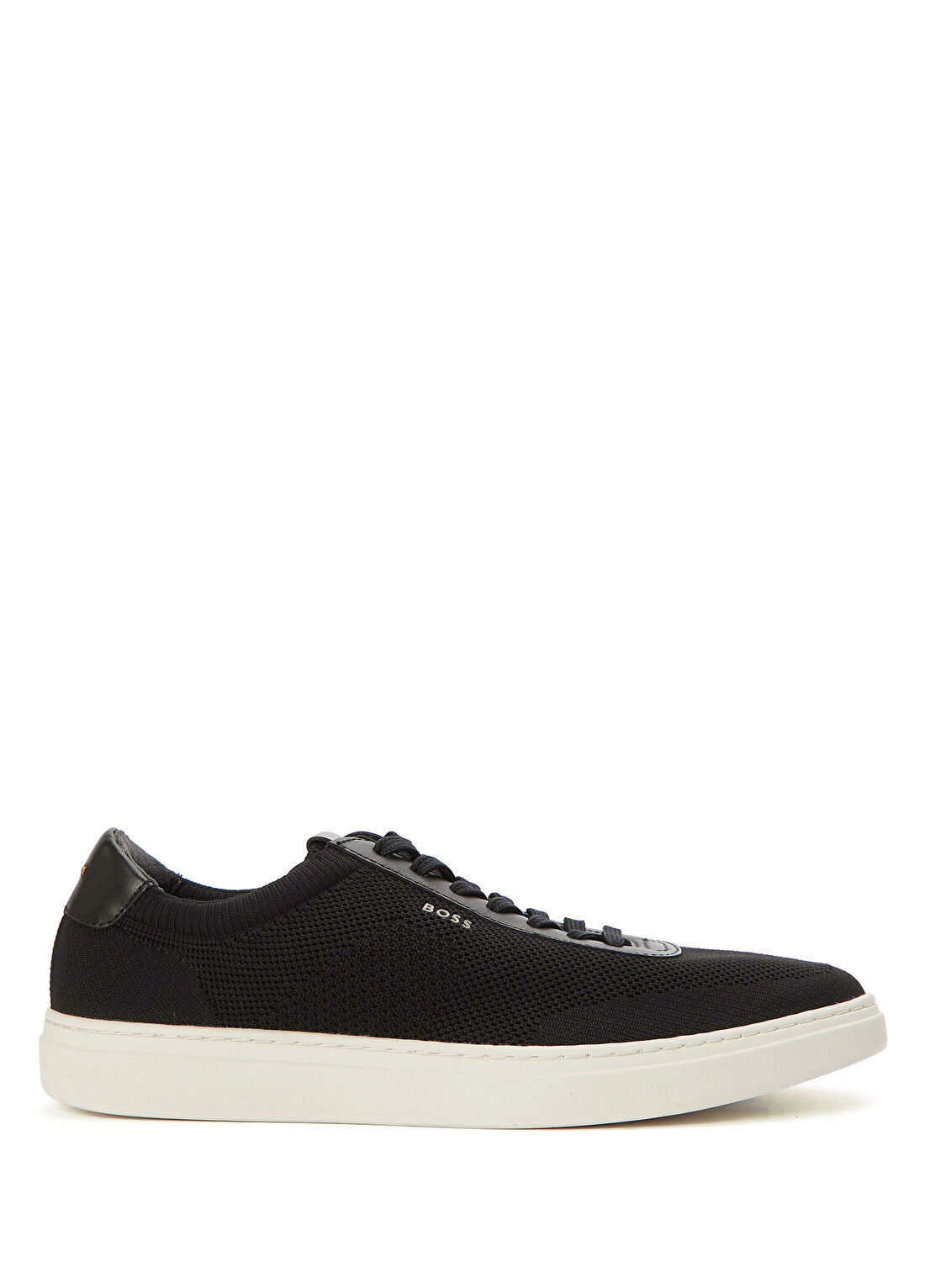 Boss Kieran Siyah Erkek Deri Sneaker