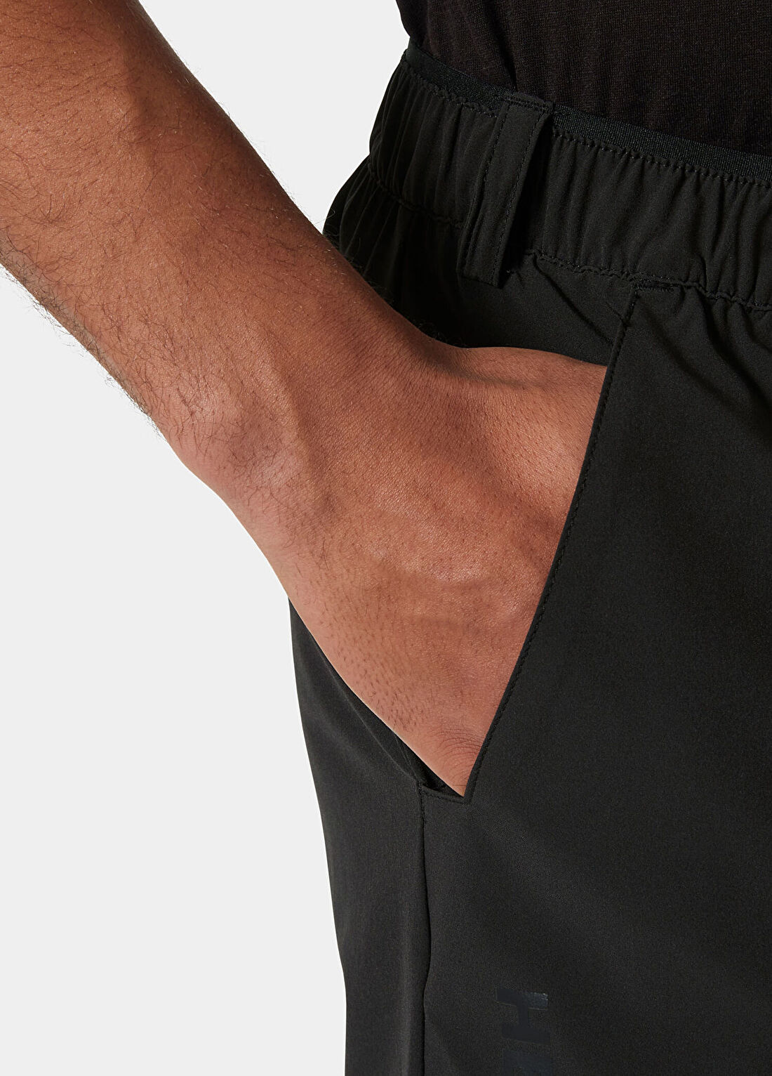 Helly Hansen HP 9" Sirocco Siyah Erkek Spor Şort görsel 3
