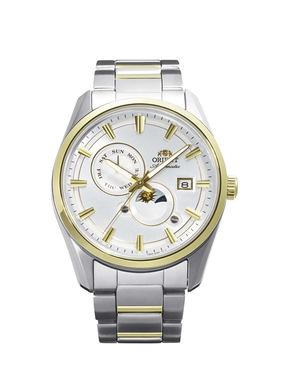 Orient Gri Çelik Erkek Kol Saati RA-AK0312S30B