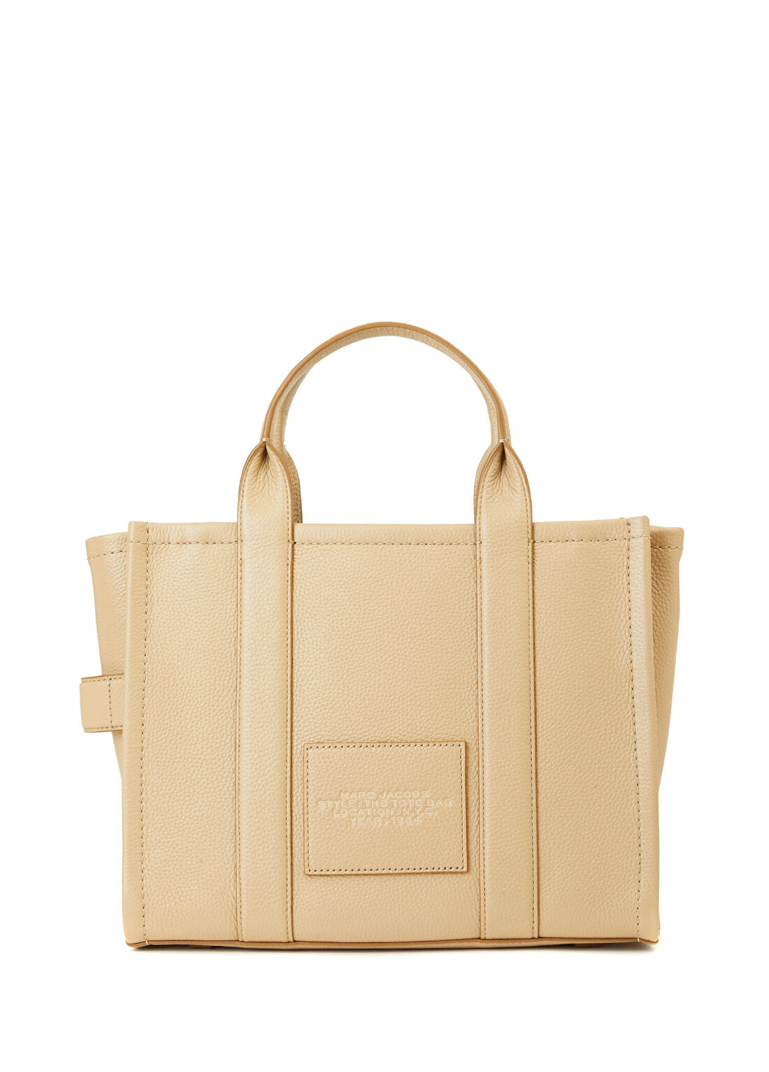 Marc Jacobs Medium Camel Kadın Deri Alışveriş Çantası görsel 4