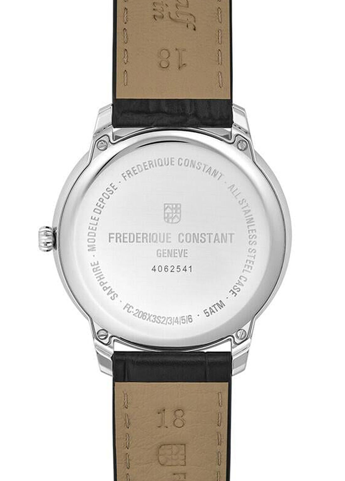 Frederique Constant Classics Moneta Moonphase FC-206B3S6 Erkek Saat görsel 3