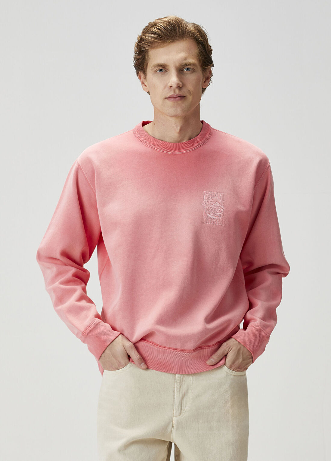 Marant Mikoy Pembe Sweatshirt