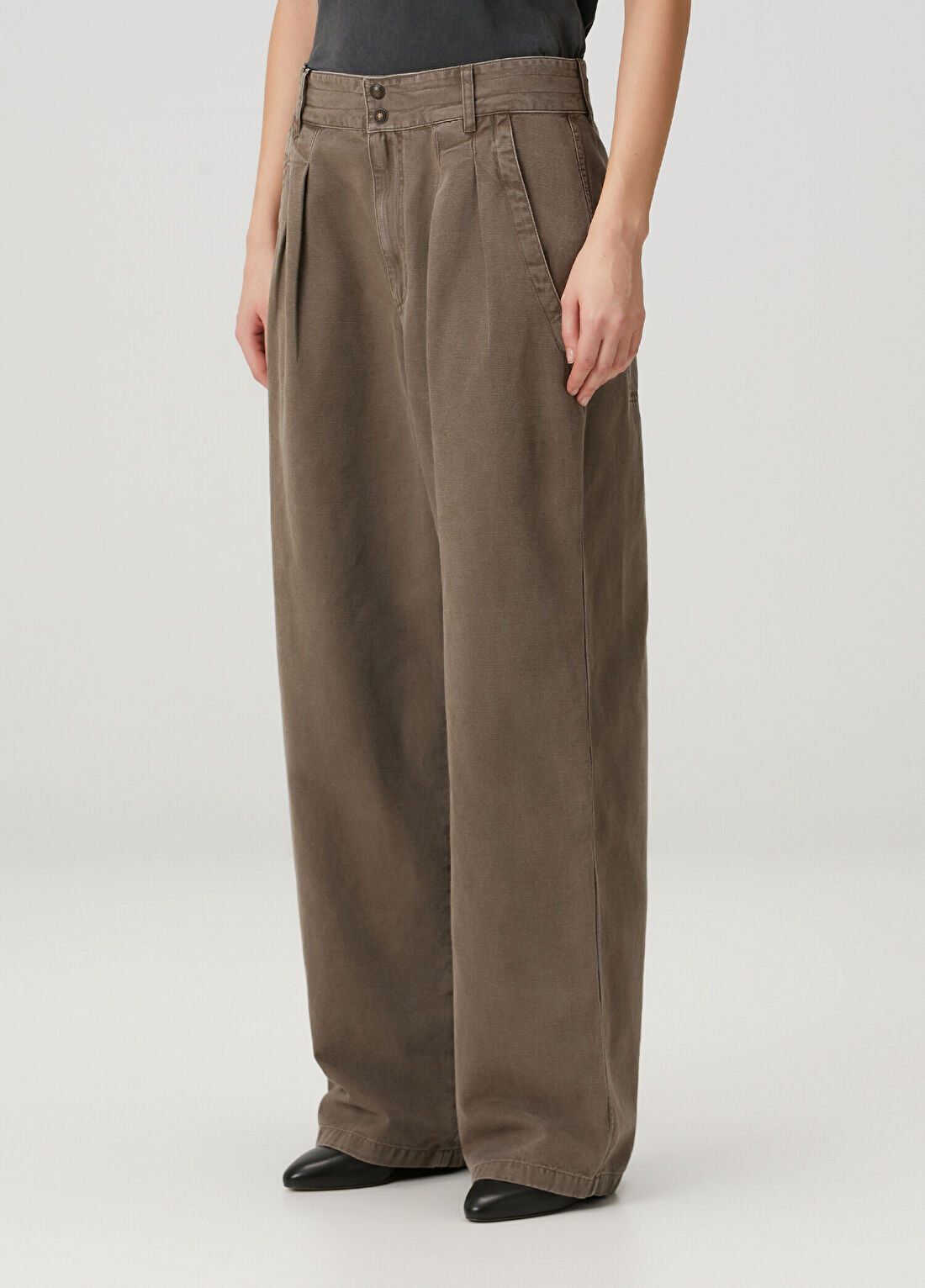 Marant Etoile Bronz Jean Pantolon görsel 2