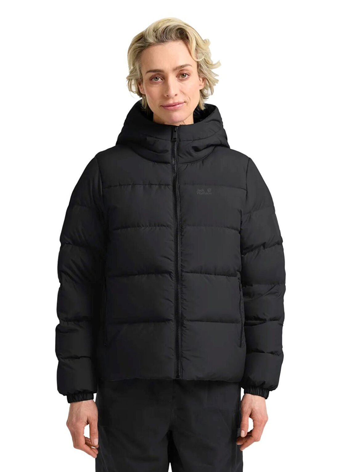 Jack Wolfskin Frozen Palace Rds Siyah Kadın Outdoor Mont