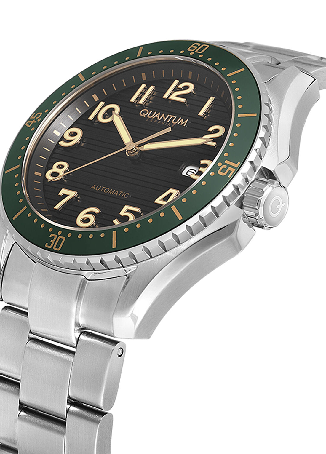 Quantum QMG1167.350 Silver Metal Unisex Kol Saati görsel 4