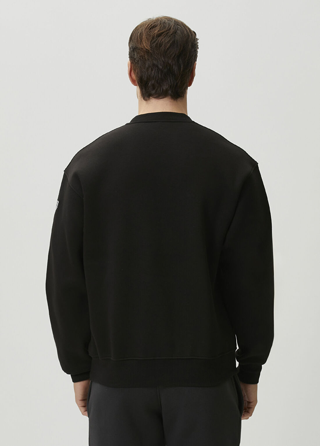 Neil Barrett Siyah Sweatshirt görsel 4