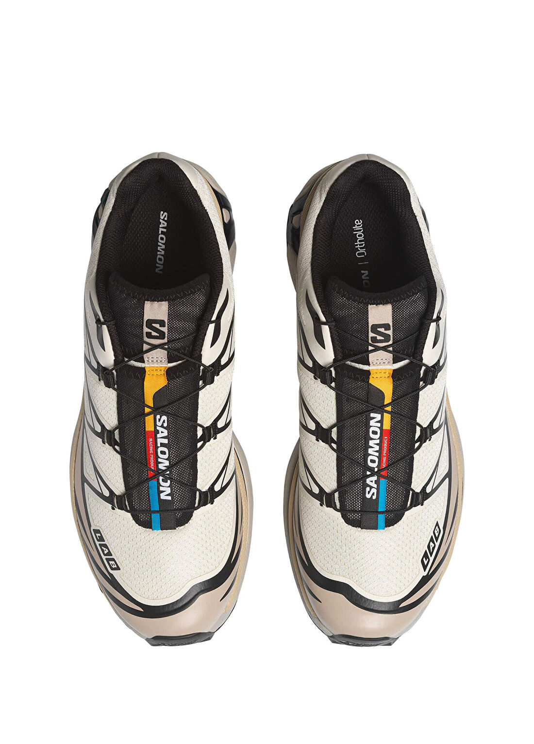 Salomon XT-6 Krem Unisex Sneaker görsel 2