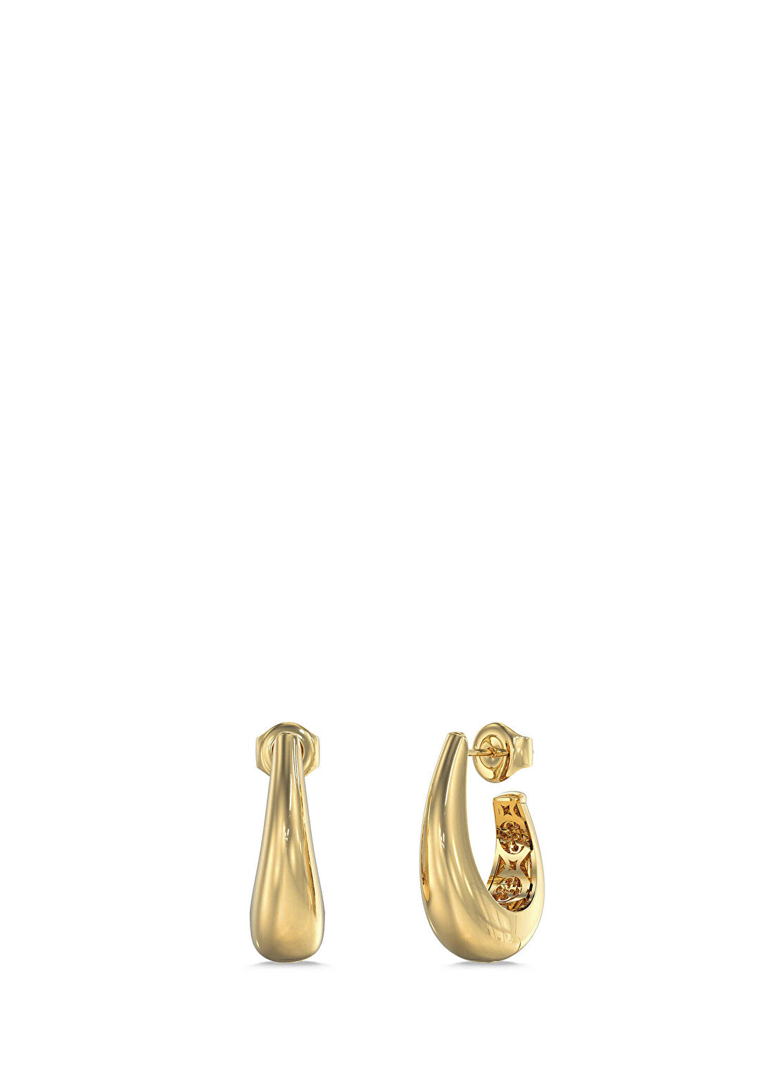 Guess JGUJUBE06430JWYGTU Altın Rengi Çelik Kadın Küpe