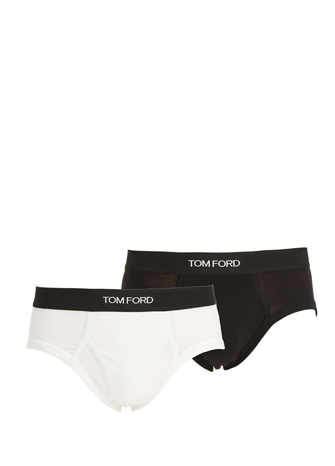 Tom Ford Siyah Beyaz 2li Slip Seti